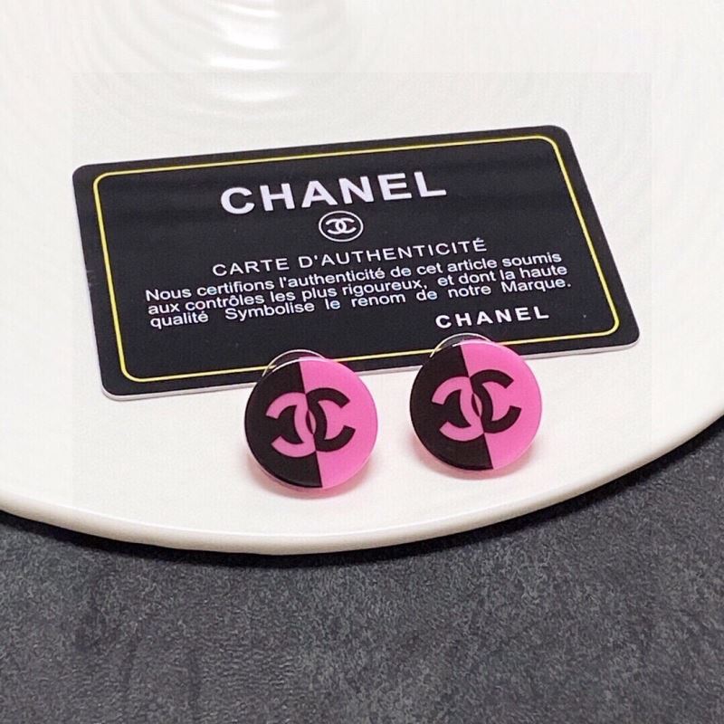 Ch*el earrings